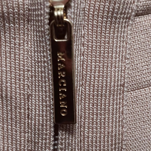 Marciano Blush Bandage Dress Small - Picture 3 of 12